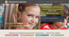 Desktop Screenshot of advancedlearners.com