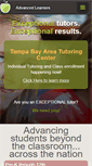 Mobile Screenshot of advancedlearners.com